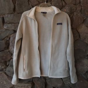 Patagonia Better Sweater Birch-white Zip Jacket